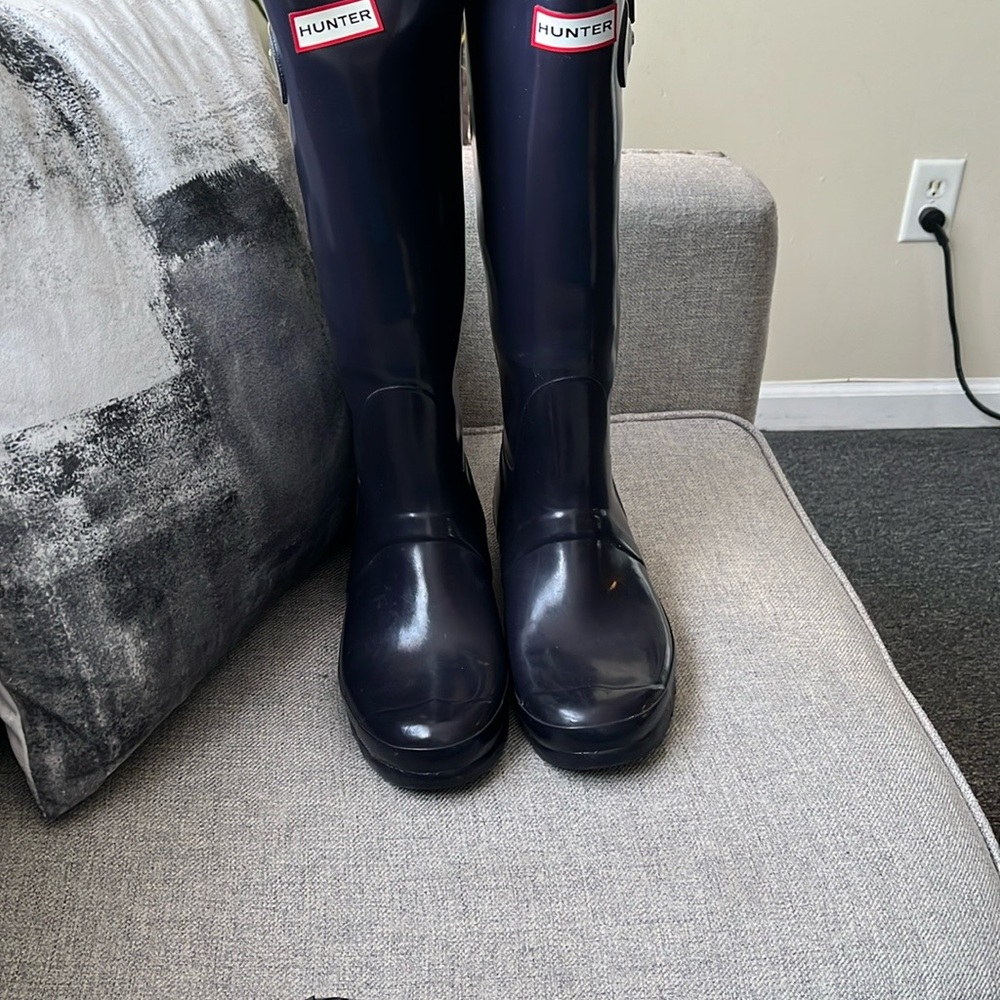 Hunter Women’s Purple Rain Boots